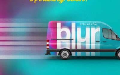 Something exciting is happening. Stay up to date at getblur.com
