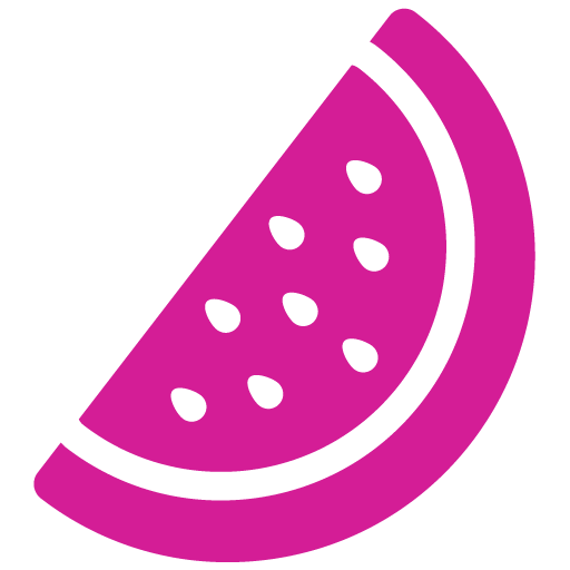 citrus fruit slice icon